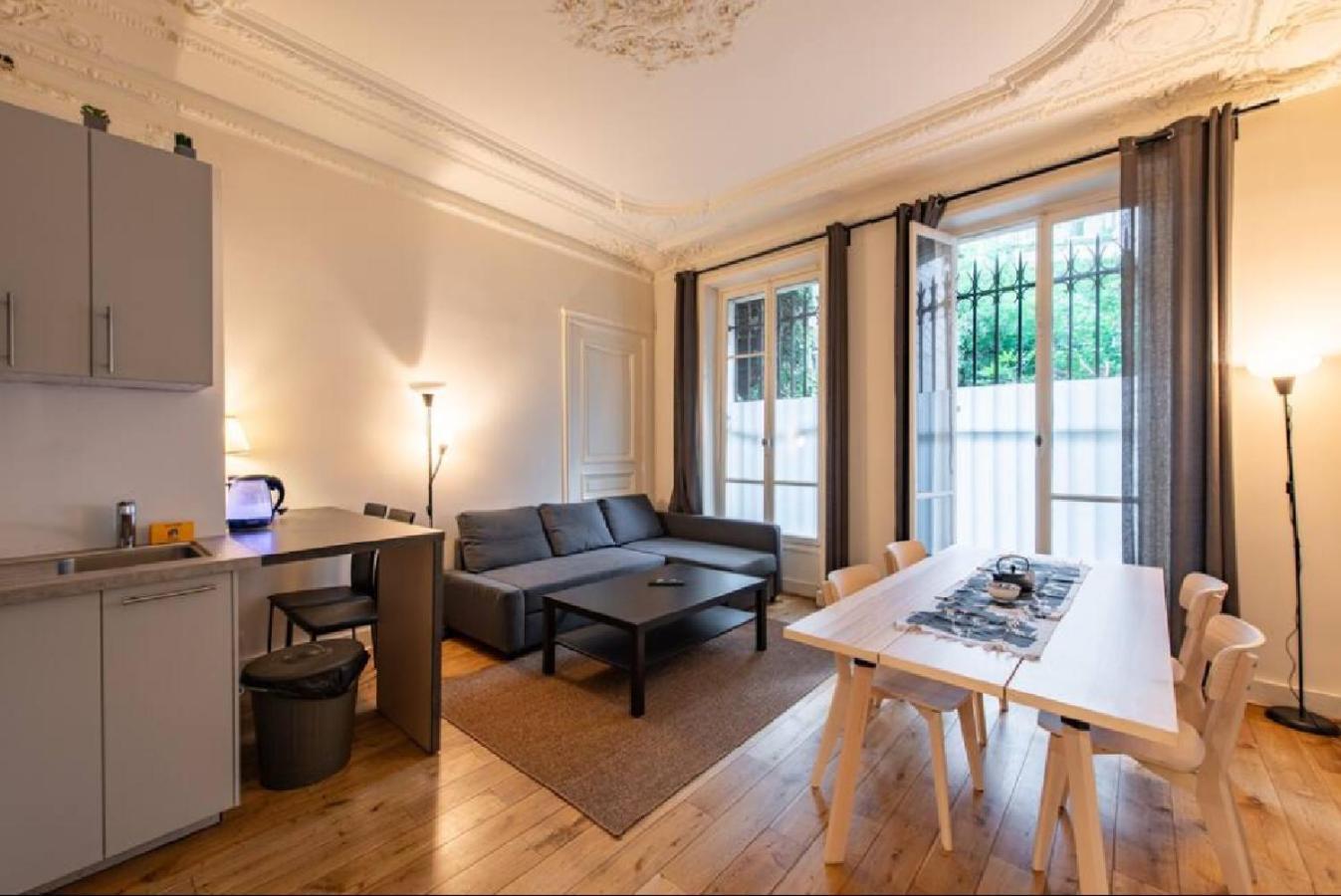 Geranimus Morland : Hearth Of Paris Daire Dış mekan fotoğraf