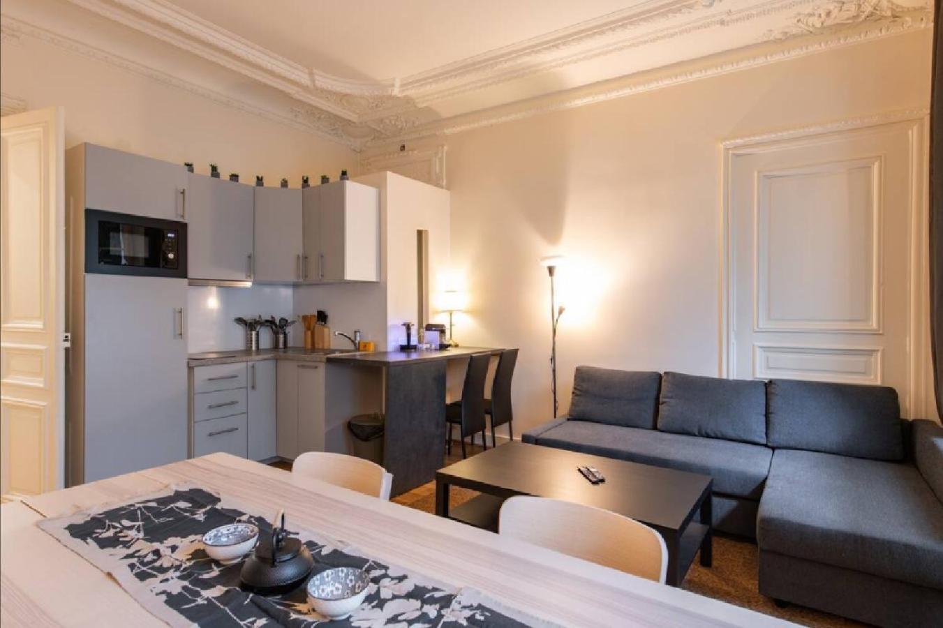Geranimus Morland : Hearth Of Paris Daire Dış mekan fotoğraf